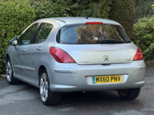 2010 Peugeot 308 1.6 Vti Allure in Silver — image 4