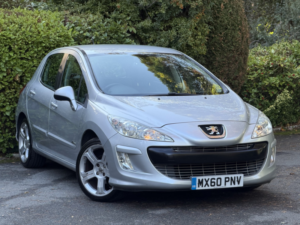 2010 Peugeot 308 1.6 Vti Allure in Silver — image 6