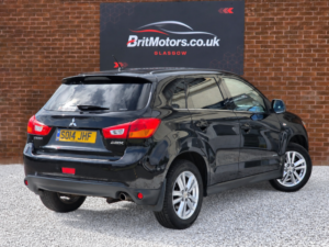 2014 Mitsubishi Asx 1.8 D 4 in Black — image 6