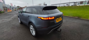 2017 Land Rover Range Rover Velar 2.0 D240 Hse SUV 5dr Diesel Auto 4WD Euro 6 (s/s) (240 Ps) in Blue — image 3