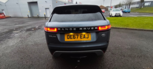 2017 Land Rover Range Rover Velar 2.0 D240 Hse SUV 5dr Diesel Auto 4WD Euro 6 (s/s) (240 Ps) in Blue — image 4