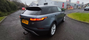 2017 Land Rover Range Rover Velar 2.0 D240 Hse SUV 5dr Diesel Auto 4WD Euro 6 (s/s) (240 Ps) in Blue — image 5
