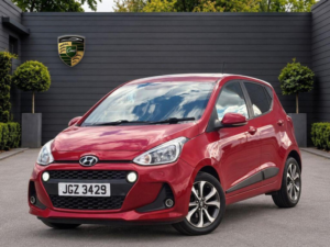 2018 Hyundai I10 1.2 Premium Se Euro 6 5dr in Red — image 5