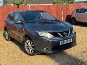 2015 Nissan Qashqai