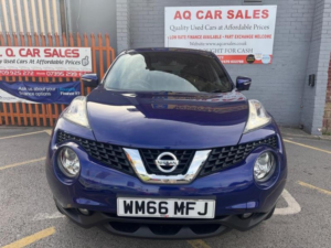 2017 Nissan Juke 1.5 Dci Tekna Euro 6 (s/s) 5dr in Blue — image 2