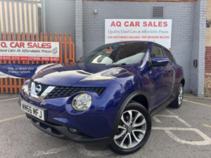 2017 Nissan Juke 1.5 Dci Tekna Euro 6 (s/s) 5dr in Blue — image 3
