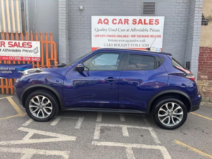 2017 Nissan Juke 1.5 Dci Tekna Euro 6 (s/s) 5dr in Blue — image 4