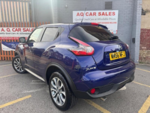 2017 Nissan Juke 1.5 Dci Tekna Euro 6 (s/s) 5dr in Blue — image 5