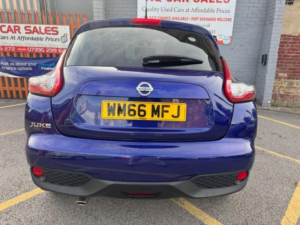 2017 Nissan Juke 1.5 Dci Tekna Euro 6 (s/s) 5dr in Blue — image 6