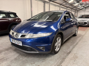 2010 Honda Civic 1.8 I-Vtec Se in Blue — image 2