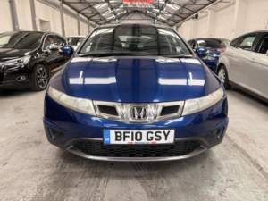 2010 Honda Civic 1.8 I-Vtec Se in Blue — image 6