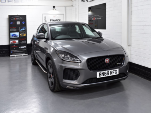 2019 Jaguar E-Pace 2.0 D180 Chequered Flag Auto (euro 6) Diesel 5dr SUV AWD Automatic in Grey — image 6