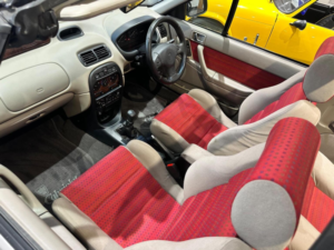 1996 Rover Cabriolet 1.6 16v 2dr in Silver — image 2