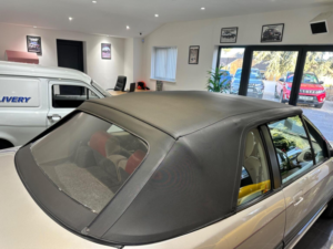 1996 Rover Cabriolet 1.6 16v 2dr in Silver — image 5