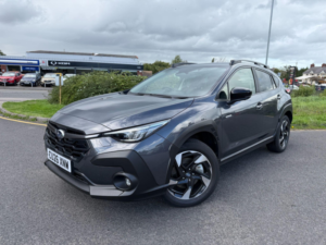2026 Subaru Crosstrek 2.0 I E-Boxer Touring Lineartronic 4WD Euro 6 (s/s) 5dr in Grey — image 3