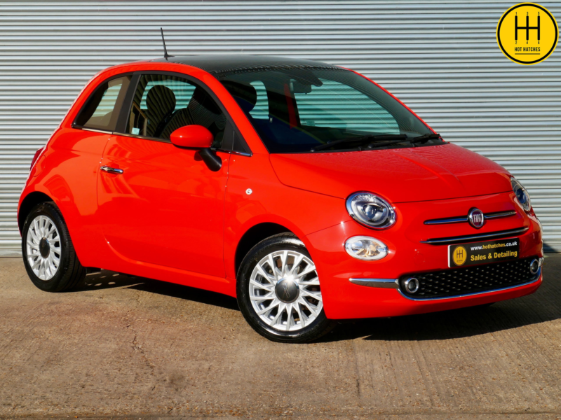 2023 Fiat 500 1.0 Mhev Hatchback 3dr Petrol Manual Euro 6 (s/s) (70 Bhp) in Red — image 1