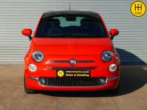 2023 Fiat 500 1.0 Mhev Hatchback 3dr Petrol Manual Euro 6 (s/s) (70 Bhp) in Red — image 2