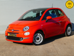 2023 Fiat 500 1.0 Mhev Hatchback 3dr Petrol Manual Euro 6 (s/s) (70 Bhp) in Red — image 3