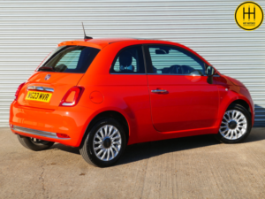 2023 Fiat 500 1.0 Mhev Hatchback 3dr Petrol Manual Euro 6 (s/s) (70 Bhp) in Red — image 4