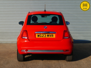 2023 Fiat 500 1.0 Mhev Hatchback 3dr Petrol Manual Euro 6 (s/s) (70 Bhp) in Red — image 5
