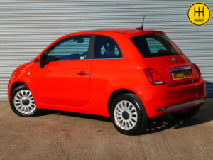 2023 Fiat 500 1.0 Mhev Hatchback 3dr Petrol Manual Euro 6 (s/s) (70 Bhp) in Red — image 6
