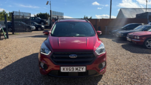 2019 Ford Kuga 1.5t Ecoboost St-Line Auto Euro 6 (s/s) 5dr in Red — image 2