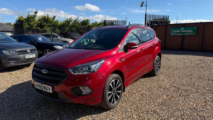 2019 Ford Kuga 1.5t Ecoboost St-Line Auto Euro 6 (s/s) 5dr in Red — image 3