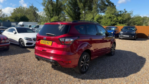 2019 Ford Kuga 1.5t Ecoboost St-Line Auto Euro 6 (s/s) 5dr in Red — image 4