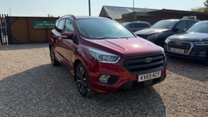 2019 Ford Kuga 1.5t Ecoboost St-Line Auto Euro 6 (s/s) 5dr in Red — image 5