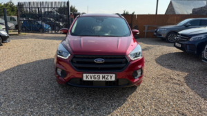 2019 Ford Kuga 1.5t Ecoboost St-Line Auto Euro 6 (s/s) 5dr in Red — image 6
