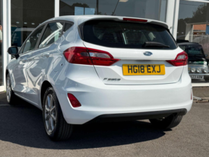 2018 Ford Fiesta 1.0t Ecoboost Zetec Euro 6 (s/s) 5dr in White — image 2