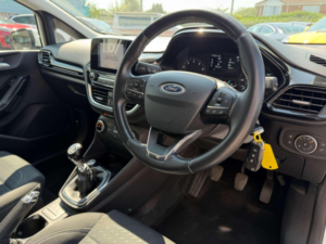 2018 Ford Fiesta 1.0t Ecoboost Zetec Euro 6 (s/s) 5dr in White — image 3