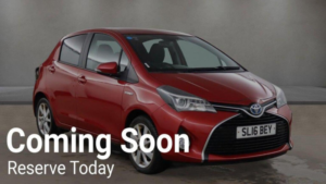 2016 Toyota Yaris
