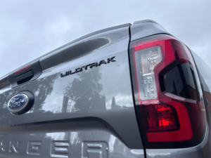 2024 Ford Ranger 3.0 Td V6 Ecoblue Wildtrak Pickup Double Cab 4dr Diesel Auto 4WD Euro 6 (s/s) (240 Ps) in Grey — image 3