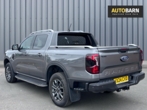 2024 Ford Ranger 3.0 Td V6 Ecoblue Wildtrak Pickup Double Cab 4dr Diesel Auto 4WD Euro 6 (s/s) (240 Ps) in Grey — image 4