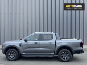 2024 Ford Ranger 3.0 Td V6 Ecoblue Wildtrak Pickup Double Cab 4dr Diesel Auto 4WD Euro 6 (s/s) (240 Ps) in Grey — image 5