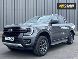 2024 Ford Ranger 3.0 Td V6 Ecoblue Wildtrak Pickup Double Cab 4dr Diesel Auto 4WD Euro 6 (s/s) (240 Ps) in Grey — image 6