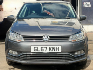2017 Volkswagen Polo 1.2 Tsi Match Edition DSG Euro 6 (s/s) 5dr in Grey — image 5