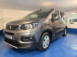2020 Peugeot Rifter