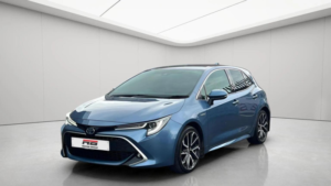 2019 Toyota Corolla 1.8 Vvt-H Excel CVT Euro 6 (s/s) 5dr in Blue — image 2