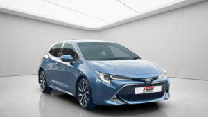 2019 Toyota Corolla 1.8 Vvt-H Excel CVT Euro 6 (s/s) 5dr in Blue — image 3