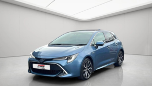 2019 Toyota Corolla 1.8 Vvt-H Excel CVT Euro 6 (s/s) 5dr in Blue — image 4