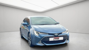 2019 Toyota Corolla 1.8 Vvt-H Excel CVT Euro 6 (s/s) 5dr in Blue — image 5