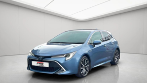 2019 Toyota Corolla 1.8 Vvt-H Excel CVT Euro 6 (s/s) 5dr in Blue — image 6