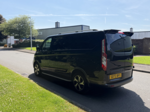 2022 Ford Transit Custom 2.0 Transit Custom Active Van 300 L1 2.0l Ecoblue 130ps Fwd 6 Speed Manual in Black — image 5