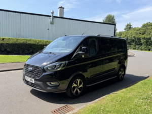 2022 Ford Transit Custom 2.0 Transit Custom Active Van 300 L1 2.0l Ecoblue 130ps Fwd 6 Speed Manual in Black — image 6