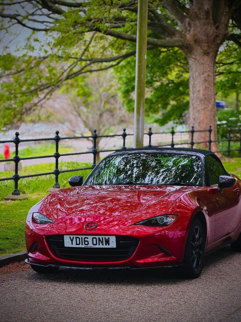 2016 Mazda Mx-5 1.5 Skyactiv-G Se-L Nav Euro 6 2dr in Red — image 1