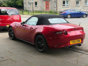 2016 Mazda Mx-5 1.5 Skyactiv-G Se-L Nav Euro 6 2dr in Red — image 3