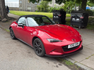 2016 Mazda Mx-5 1.5 Skyactiv-G Se-L Nav Euro 6 2dr in Red — image 4