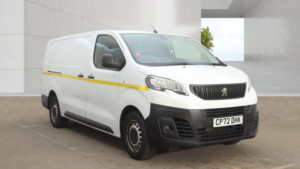 2023 Peugeot Expert 1.5 Bluehdi 1000 Professional Premium Long Panel Van 6dr Diesel Manual Lwb Euro 6 100 Bhp in White — image 3